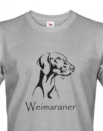 Tričko pro myslivce Výmarský ohař