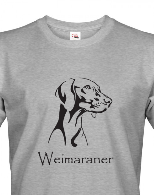 Tričko pro myslivce Výmarský ohař