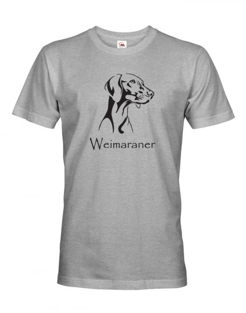 Tričko pro myslivce Výmarský ohař