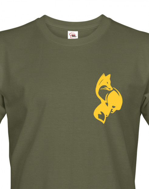 Tričko pro myslivce Liška