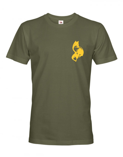 Tričko pro myslivce Liška