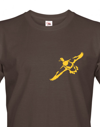 Tričko pro myslivce Kachna