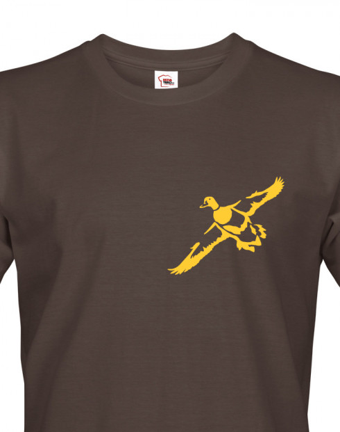 Tričko pro myslivce Kachna