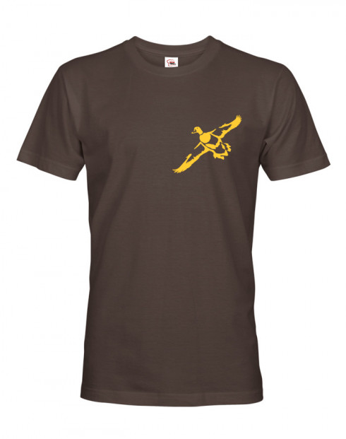 Tričko pro myslivce Kachna