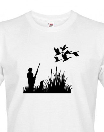 Tričko pro myslivce Lov kachen