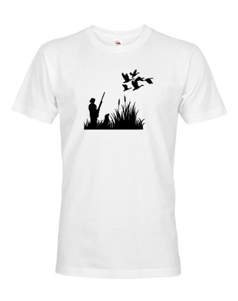 Tričko pro myslivce Lov kachen