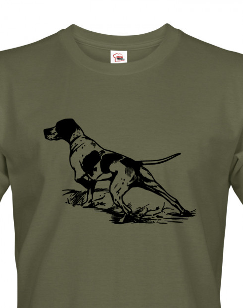 Tričko pro myslivce K noze...