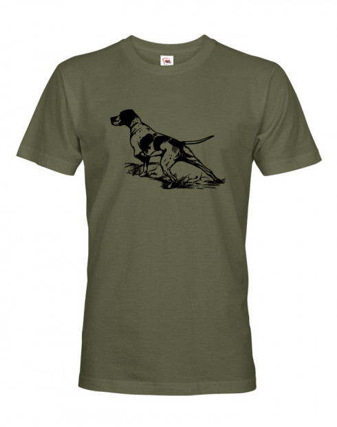 Tričko pro myslivce K noze...