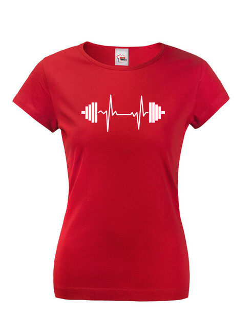 Dámské tričko Tep fitness