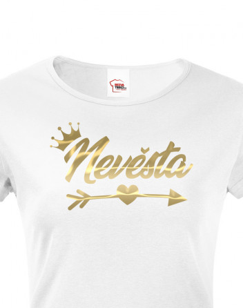 Dámské tričko na rozlučku Nevěsta 3