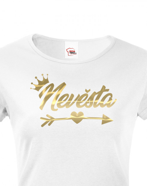 Dámské tričko na rozlučku Nevěsta 3