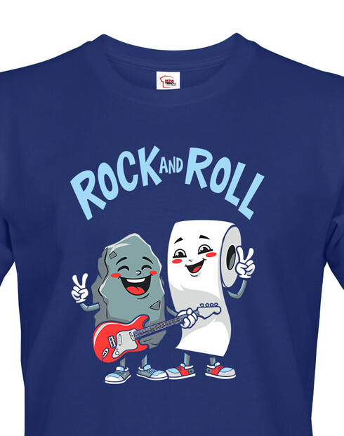 Pánské tričko Rock and roll