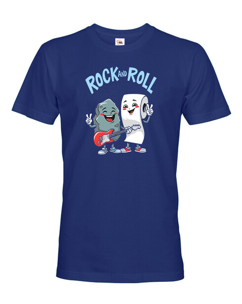Pánské tričko Rock and roll