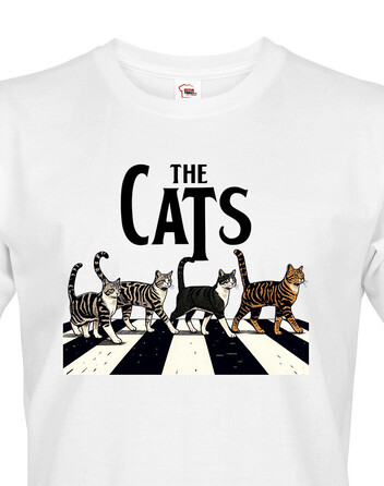 Pánské tričko The Cats