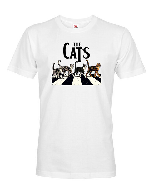 Pánské tričko The Cats