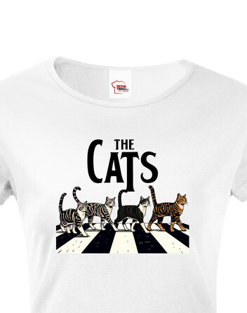 Dámské tričko The Cats
