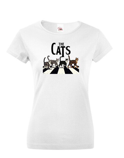 Dámské tričko The Cats