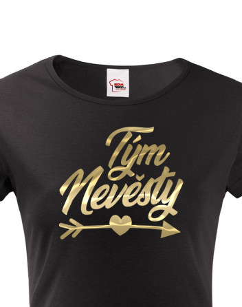 Dámské tričko na rozlučku Tým nevěsty 3