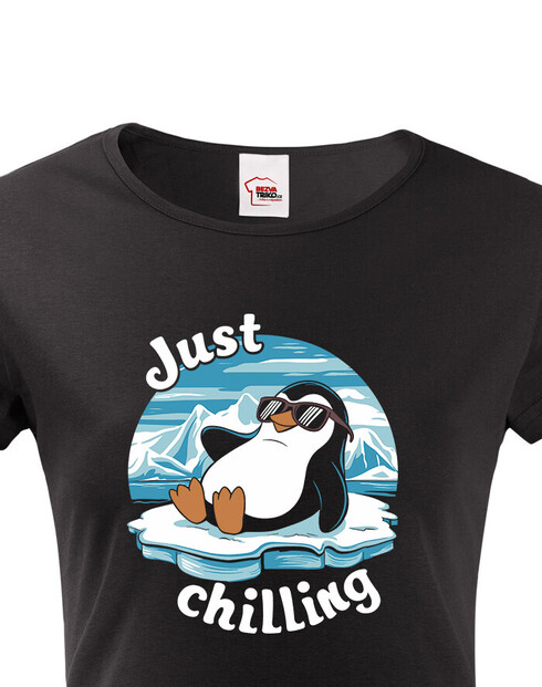 Dámské tričko Just chilling