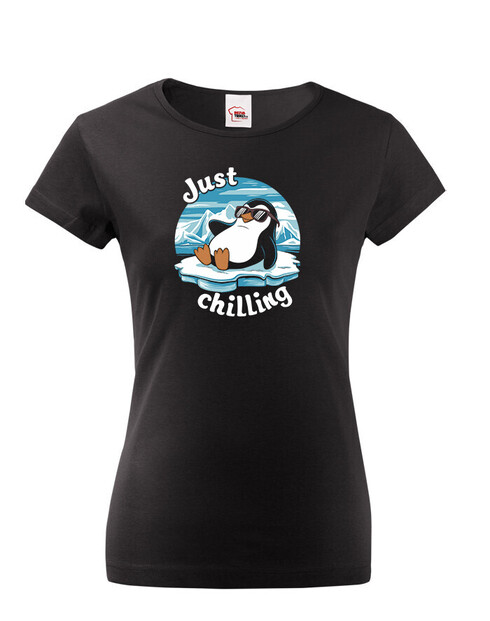 Dámské tričko Just chilling