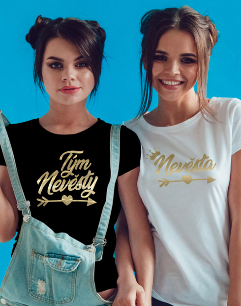 Dámské tričko na rozlučku Nevěsta 3