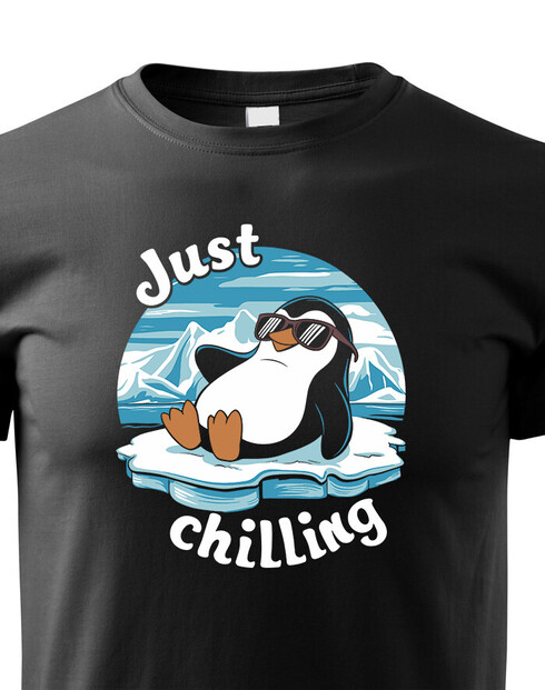 Dětské tričko Just chilling
