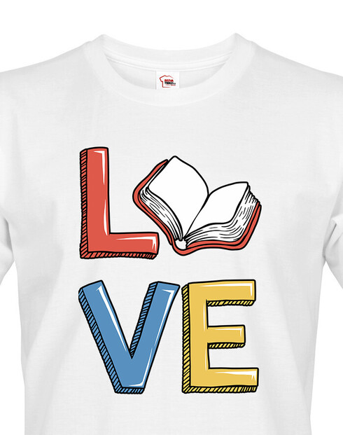 Pánské tričko pro milovníky knížek