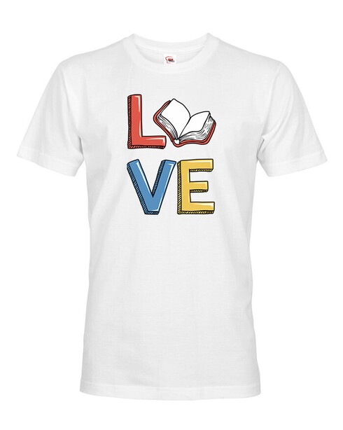 Pánské tričko pro milovníky knížek