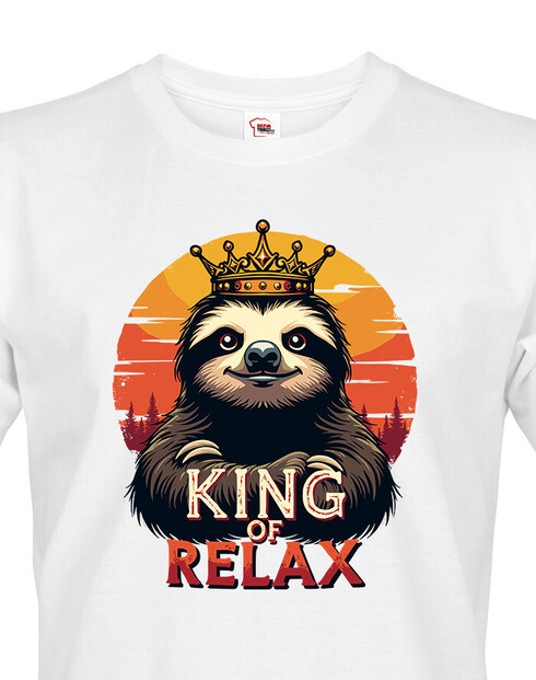 Pánské tričko King of relax