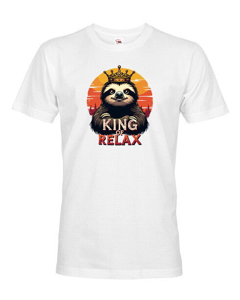 Pánské tričko King of relax