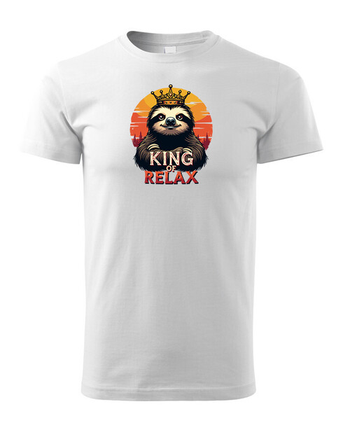 Dětské tričko King of relax