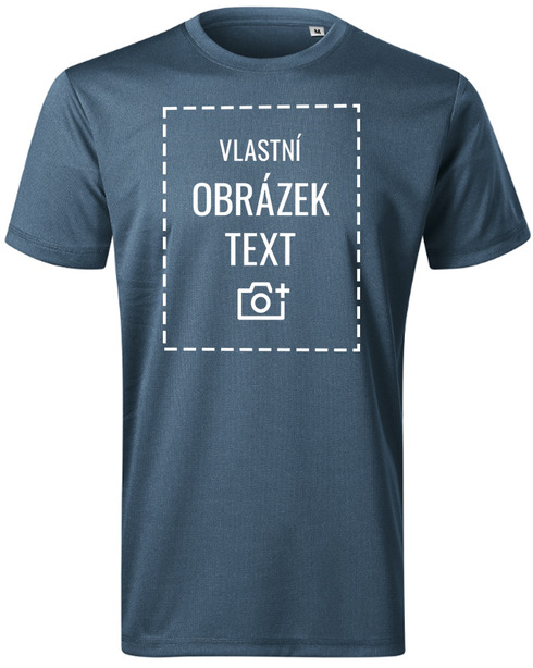 Pánská prémiová funkční trička s krátkým rukávem