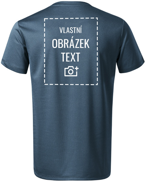 Pánská prémiová funkční trička s krátkým rukávem