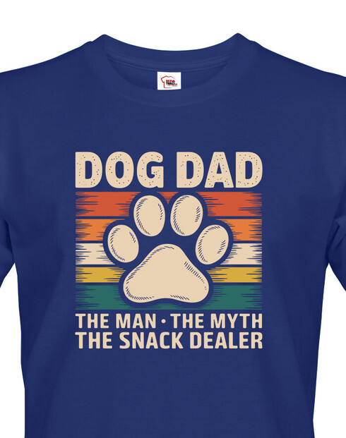 Pánské tričko Dog dad