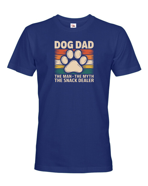Pánské tričko Dog dad