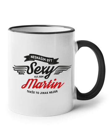 Hrnek Nesnáším být sexy, ale jsem ...