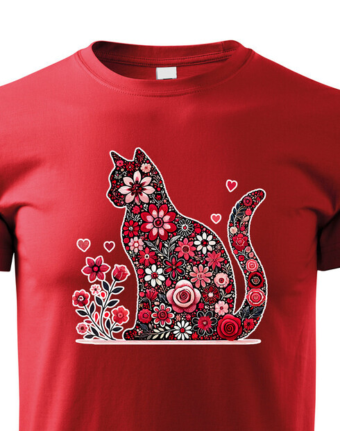 Dětské tričko pro milovníky koček 2