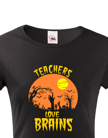 Dámské tričko pro učitelku