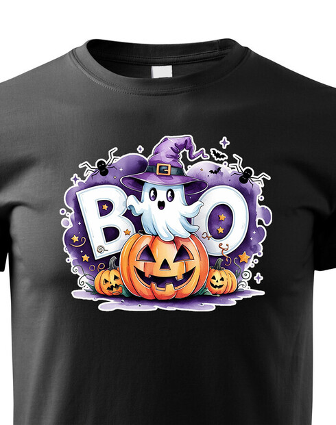 Dětské tričko s duchem