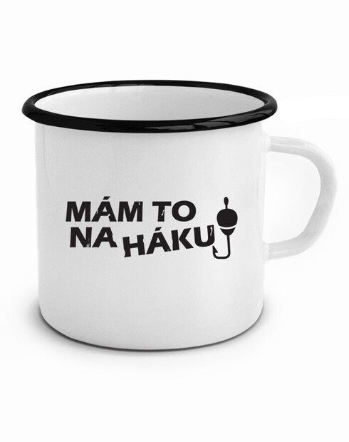 Hrneček nejen pro rybáře - Mám to na háku