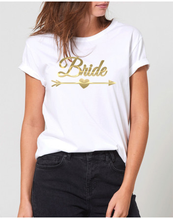 Dámské tričko pro nevěstu Bride