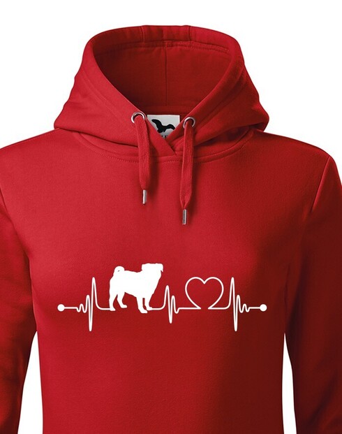 Dámská mikina Mops tep