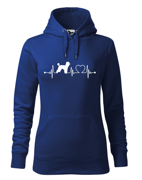 Dámská mikina Pudl tep