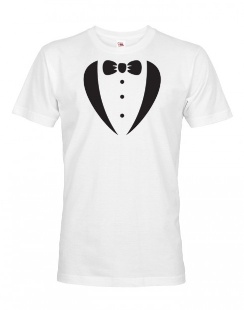 Pánské triko na rozlučku s motýlkem