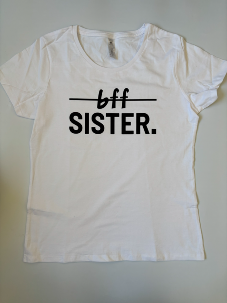 Dámské tričko Best Friends Sister