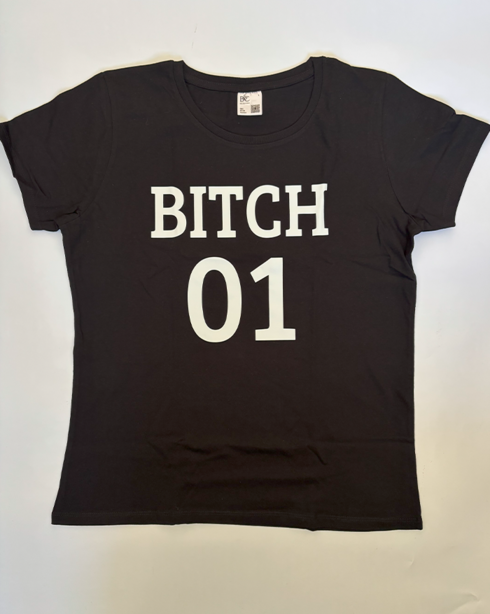 Dámské BFF tričko Bitch