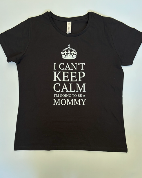 Dámské tričko pro budoucí maminku