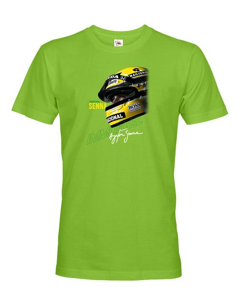 Pánské tričko F1 - Ayrton Senna