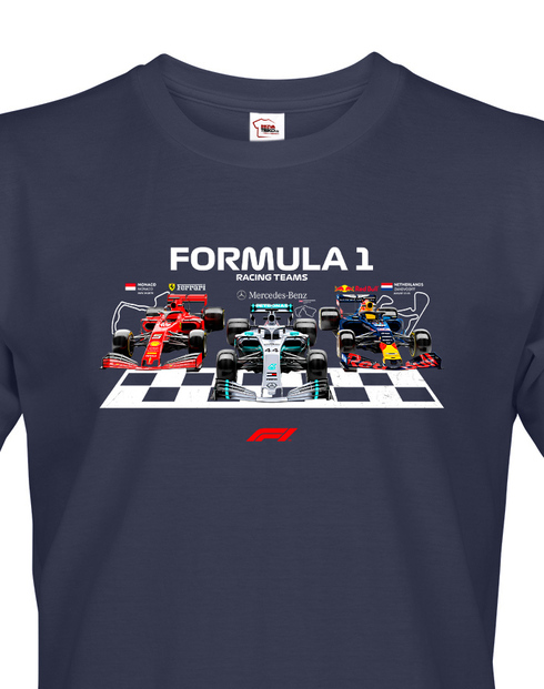 Pánské tričko F1 - Tým formule