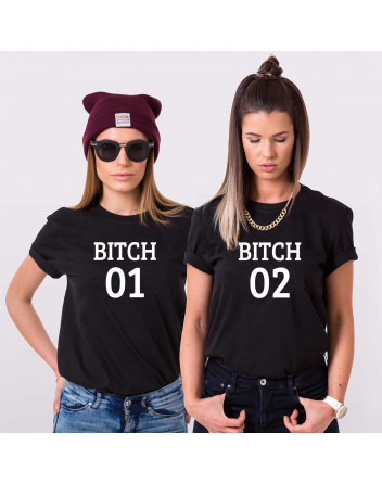 Dámská BFF trička Bitch 2